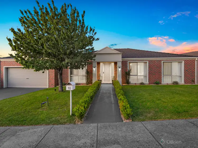 Main view of Homely house listing, 10 Prime Court, Berwick VIC 3806