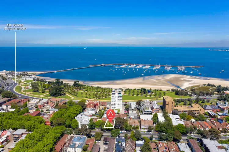 Second view of Homely townhouse listing, 3/29 Park Street, St Kilda West VIC 3182