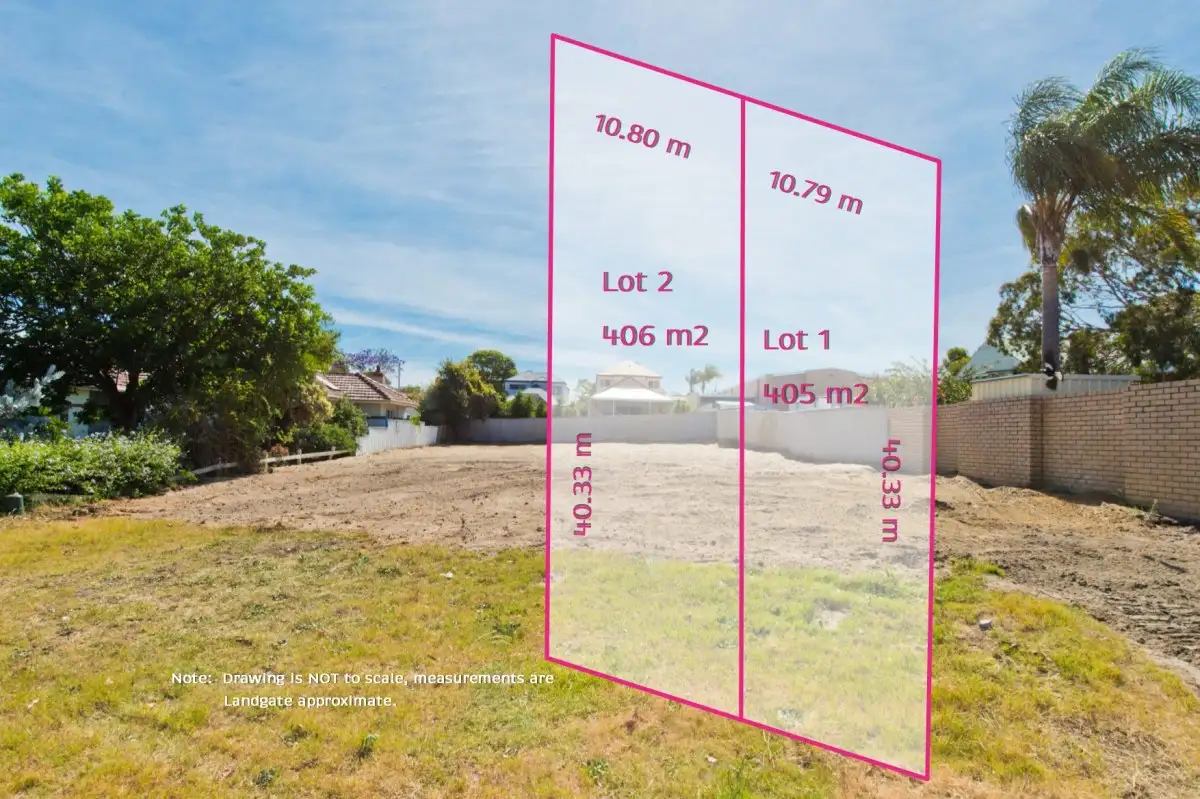 Main view of Homely land listing, 27A Baldwin Street, Como WA 6152