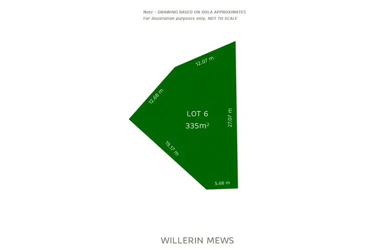 LOT 6, 16 Willerin Mews, Maida Vale WA 6057