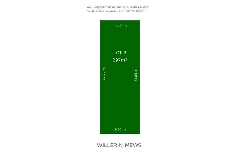 LOT 3, 10 Willerin Mews, Maida Vale WA 6057