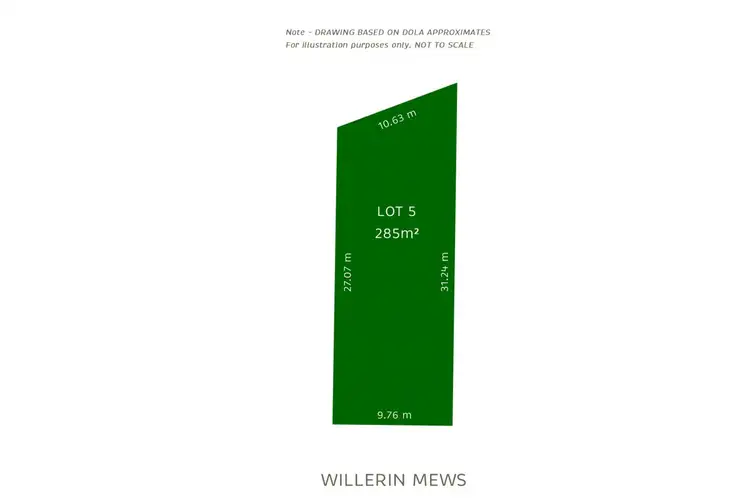 LOT 5, 14 Willerin Mews, Maida Vale WA 6057