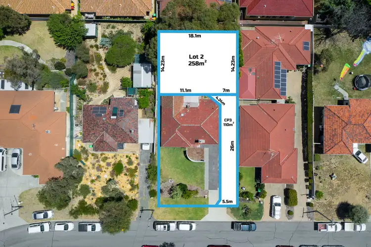 Main view of Homely land listing, 10 Pike Street, Karrinyup WA 6018