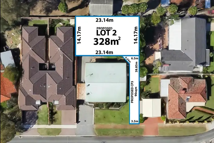 Main view of Homely land listing, LOT 2, 20 Victoria Street, Dianella WA 6059