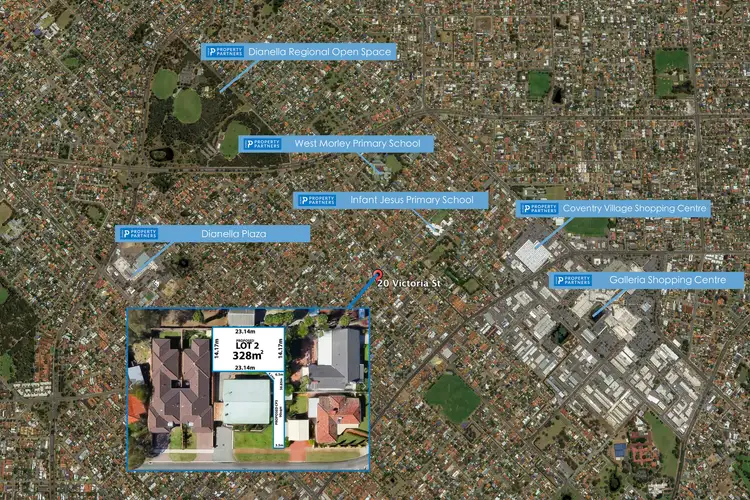 Second view of Homely land listing, LOT 2, 20 Victoria Street, Dianella WA 6059