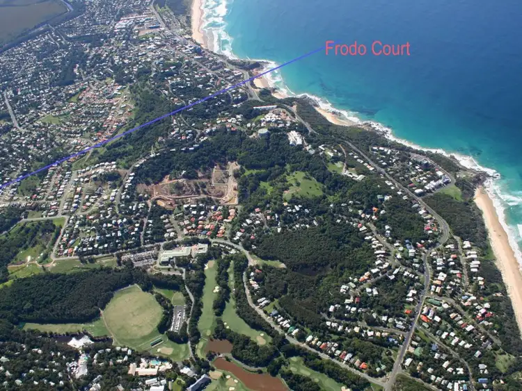 Second view of Homely land listing, 75 Frodo Court, Coolum Beach QLD 4573