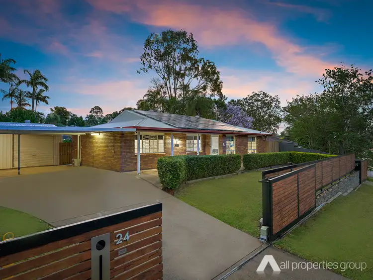 Main view of Homely house listing, 24 Arbour Way, Regents Park QLD 4118