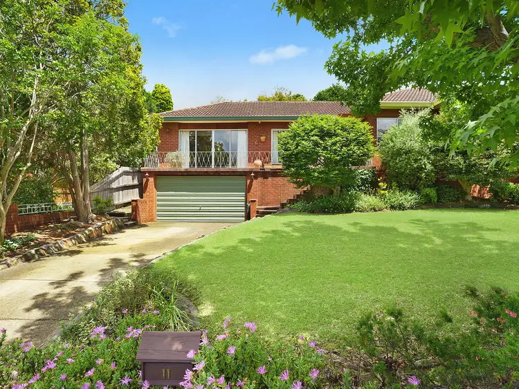 Main view of Homely house listing, 11 Mulyan Avenue, Carlingford NSW 2118