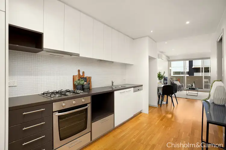 Fourth view of Homely apartment listing, 308/99 Nott Street, Port Melbourne VIC 3207