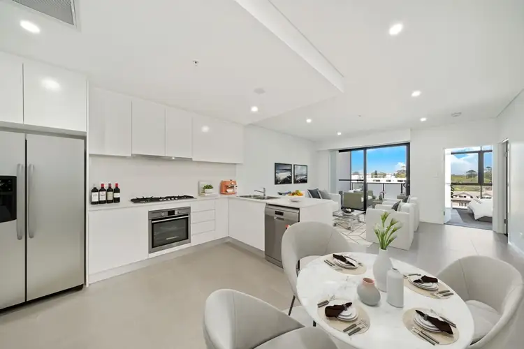 Second view of Homely apartment listing, 502/153 Parramatta Road, Homebush NSW 2140