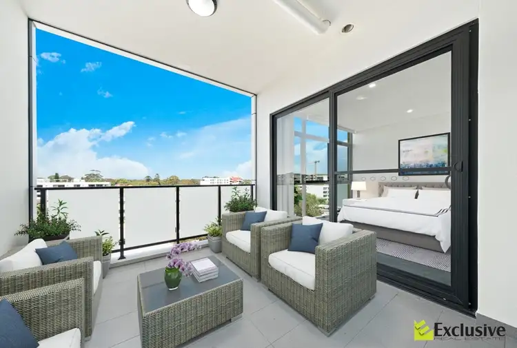 Fifth view of Homely apartment listing, 502/153 Parramatta Road, Homebush NSW 2140
