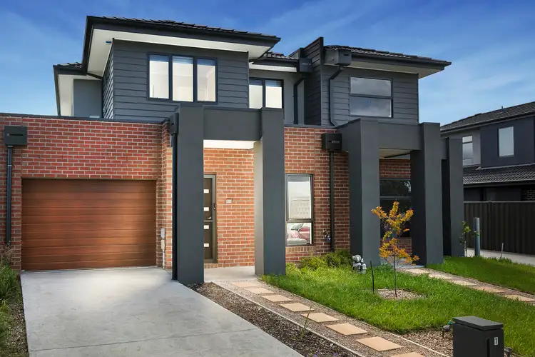 Main view of Homely townhouse listing, 1/3 Dagonet Street, Strathmore VIC 3041