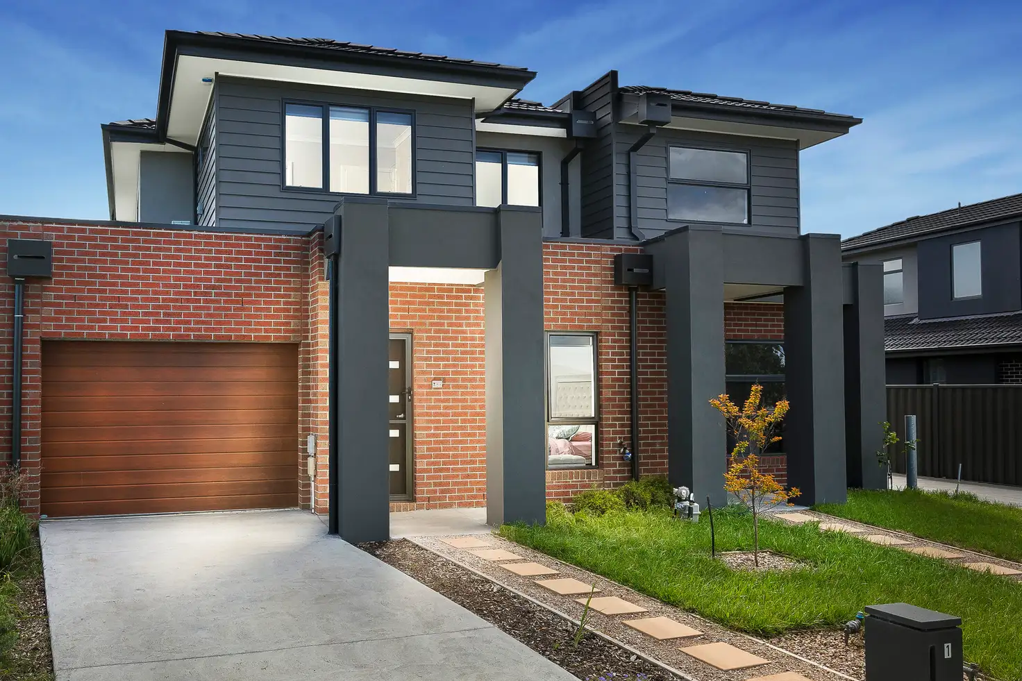 Main view of Homely townhouse listing, 1/3 Dagonet Street, Strathmore VIC 3041