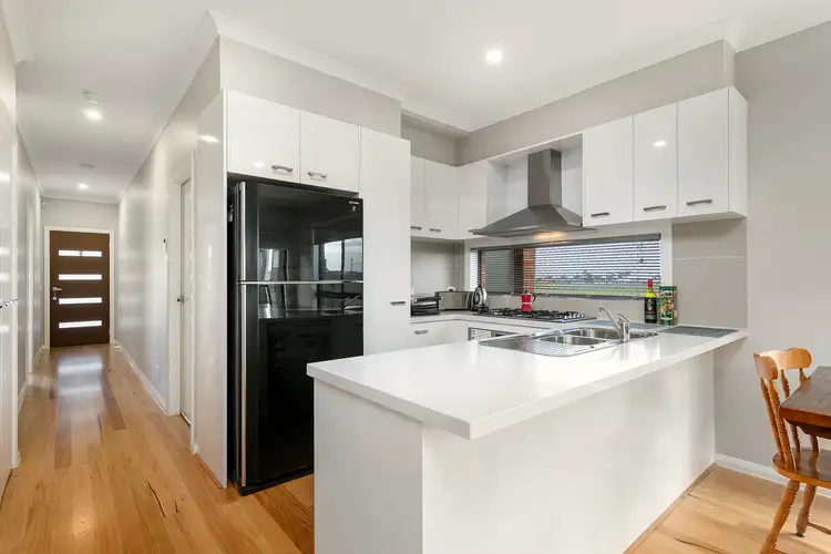 Second view of Homely townhouse listing, 1/3 Dagonet Street, Strathmore VIC 3041