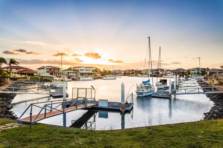 Main view of Homely land listing, 6 Sommersea Drive, Raby Bay QLD 4163