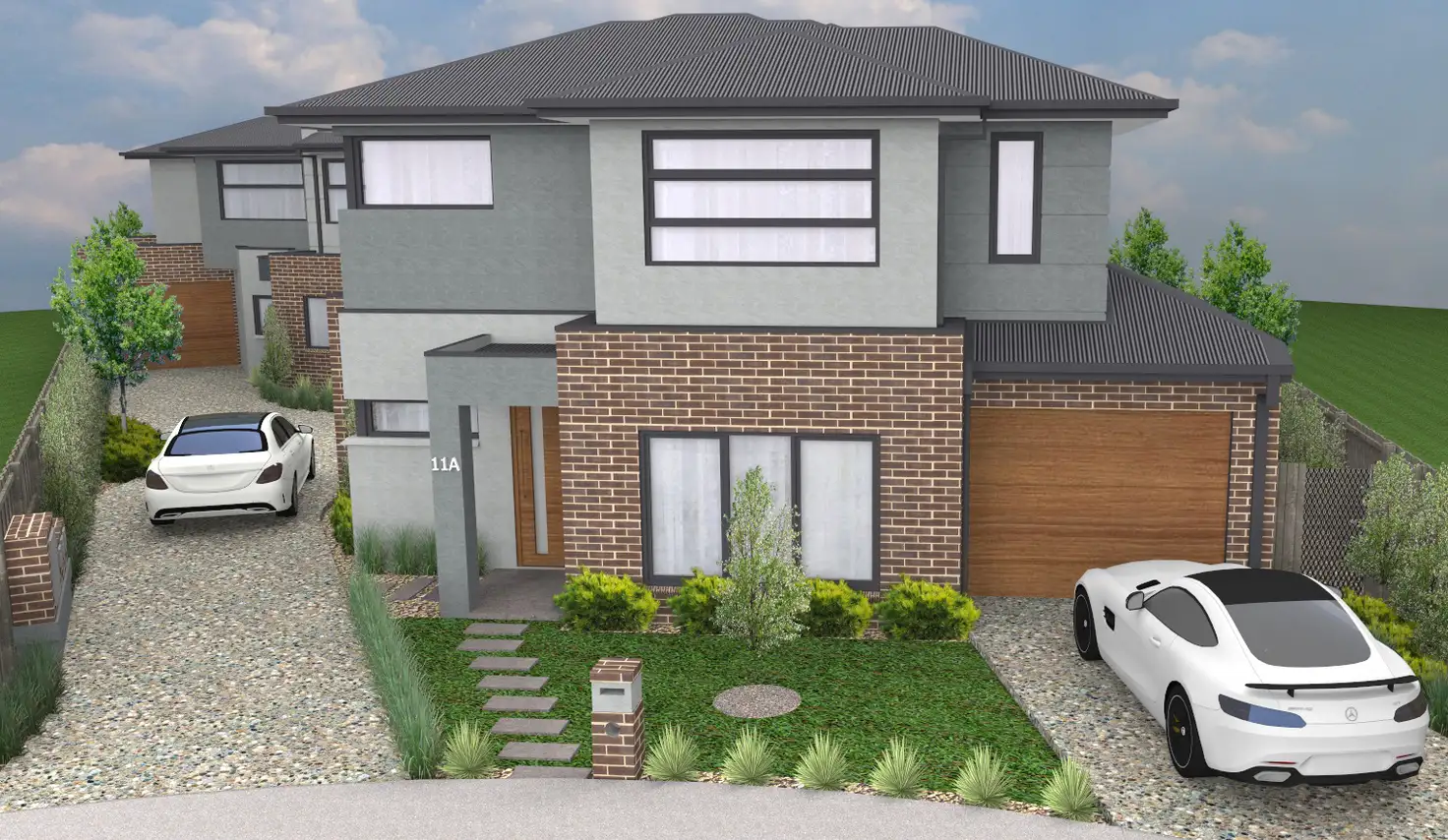 Main view of Homely townhouse listing, Unit 3/11 Yardley Court, Maidstone VIC 3012