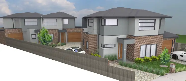 Third view of Homely townhouse listing, Unit 3/11 Yardley Court, Maidstone VIC 3012