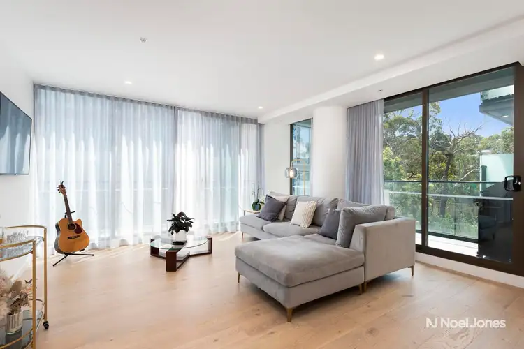 Second view of Homely apartment listing, 208/42B Nelson Street, Ringwood VIC 3134