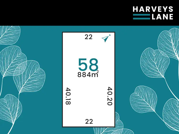 Main view of Homely land listing, LOT 58 Harveys Lane, Jackass Flat VIC 3556