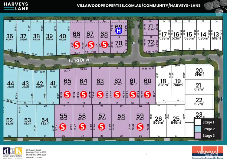 Second view of Homely land listing, LOT 58 Harveys Lane, Jackass Flat VIC 3556