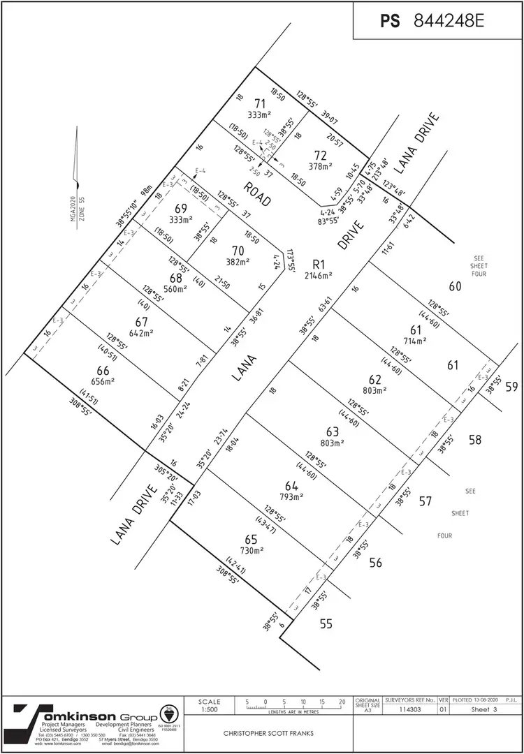 Third view of Homely land listing, LOT 58 Harveys Lane, Jackass Flat VIC 3556