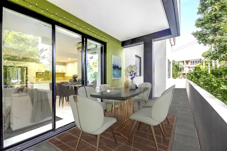 Second view of Homely apartment listing, 3/3-5 Beach Parade, Surfers Paradise QLD 4217