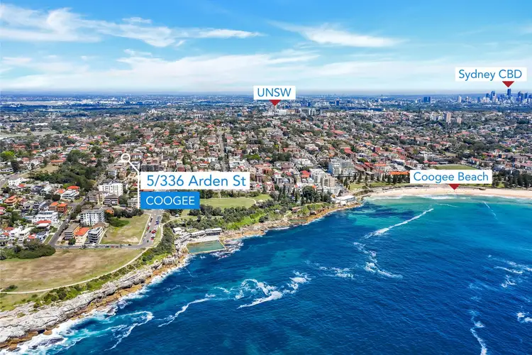 Fourth view of Homely apartment listing, 5/336 Arden Street, Coogee NSW 2034