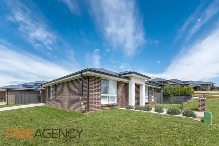 Second view of Homely house listing, 53 Moonstone Drive, Orange NSW 2800