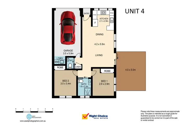 Third view of Homely villa listing, 4/155-157 Central Avenue, Oak Flats NSW 2529