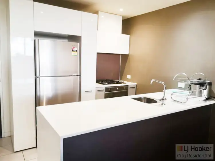 Main view of Homely apartment listing, 3409/200 Spencer Street, Melbourne VIC 3000