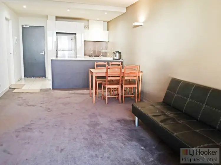 Second view of Homely apartment listing, 3409/200 Spencer Street, Melbourne VIC 3000