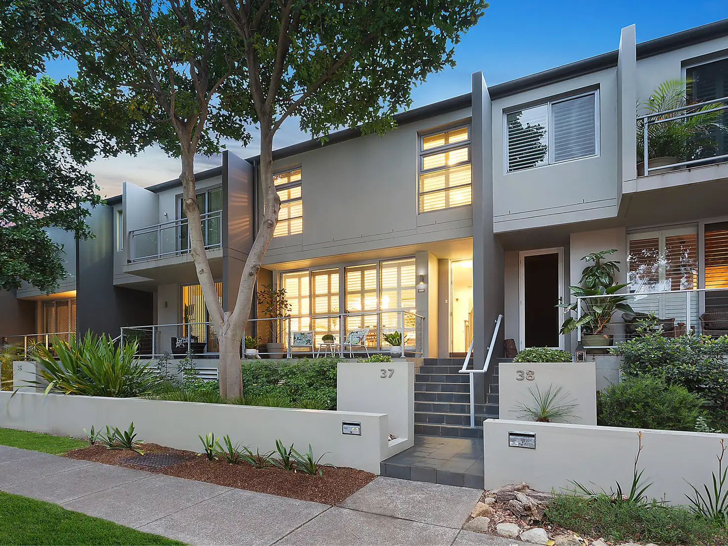 Main view of Homely townhouse listing, 37/34 Ivy Street, Botany NSW 2019