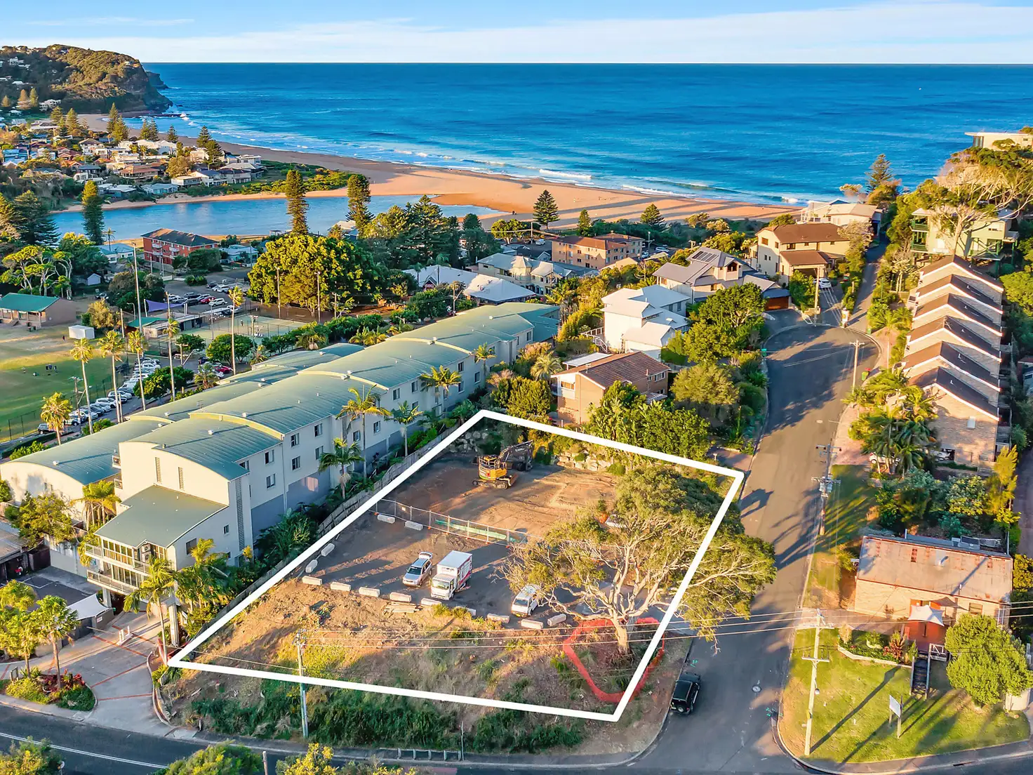 Main view of Homely land listing, 4-6 Cape Three Points Road, Avoca Beach NSW 2251