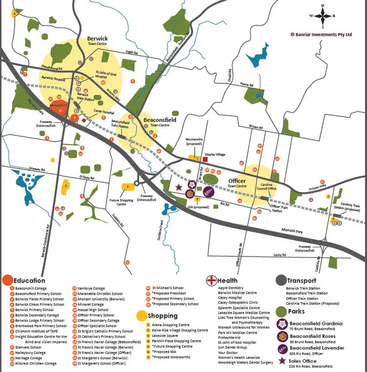 Second view of Homely land listing, LOT 18, 51 Copper Beach Road, Beaconsfield VIC 3807