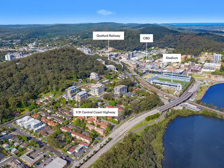 Fifth view of Homely apartment listing, 1/31 Central Coast Highway, West Gosford NSW 2250