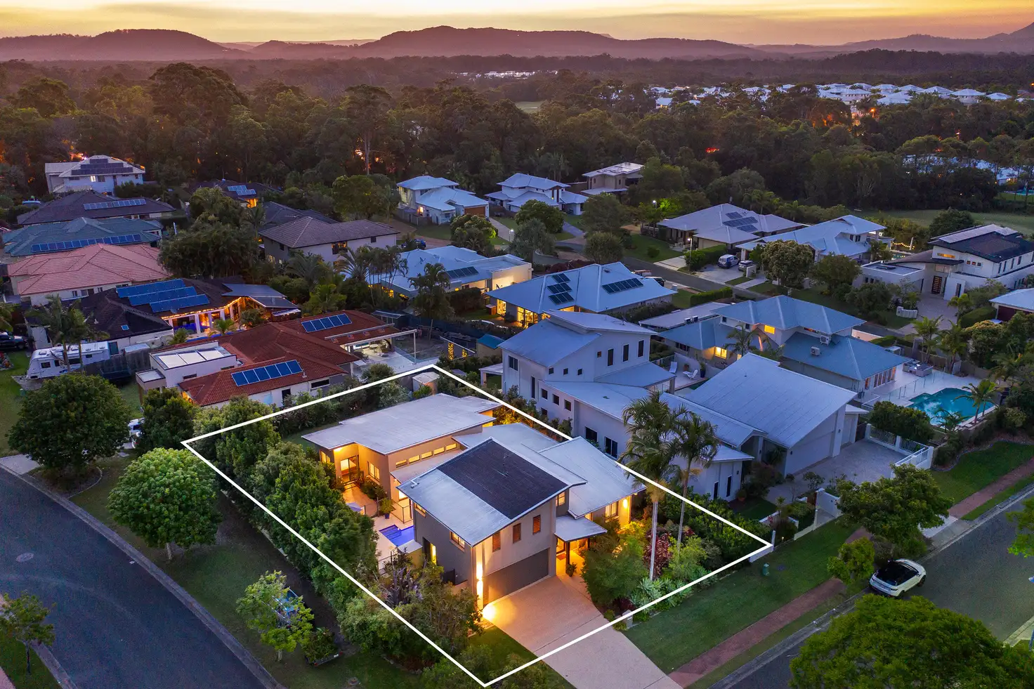 Main view of Homely house listing, 1 Grange Place, Peregian Springs QLD 4573