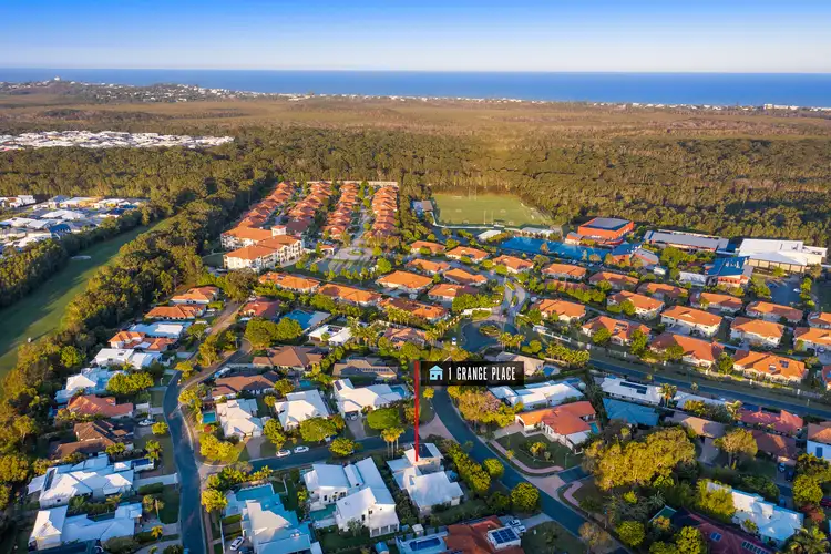 Third view of Homely house listing, 1 Grange Place, Peregian Springs QLD 4573