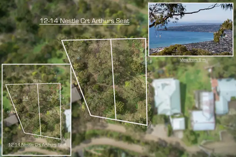 Second view of Homely land listing, 12 Nestle Court, Arthurs Seat VIC 3936