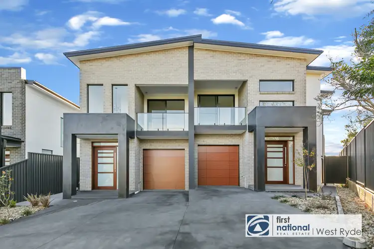 Main view of Homely semi-detached listing, 4B Orana Place, Telopea NSW 2117