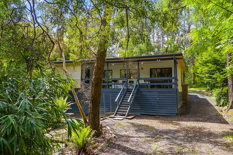 Main view of Homely house listing, 9 Old Golden Point Road, Blackwood VIC 3458