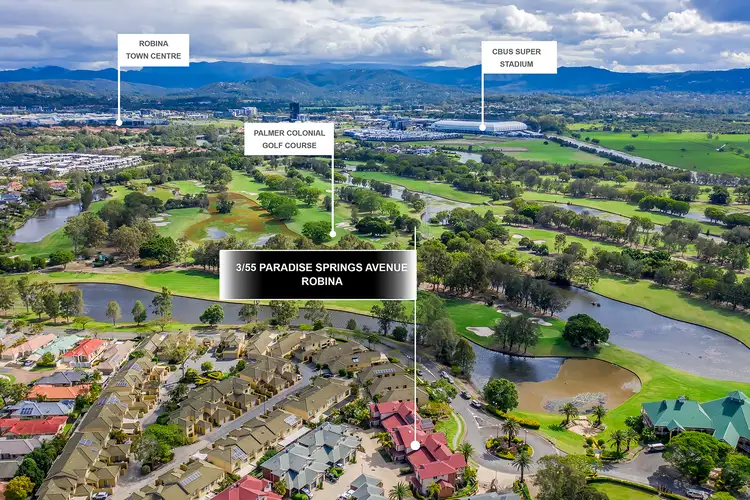 3/55 Paradise Springs Avenue, Robina QLD 4226
