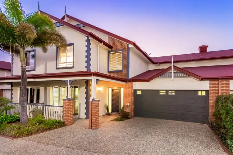 Fourth view of Homely house listing, 3/55 Paradise Springs Avenue, Robina QLD 4226