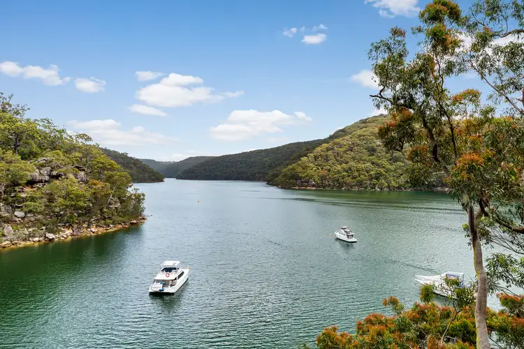 Second view of Homely house listing, 60 Cowan Drive, Cottage Point NSW 2084