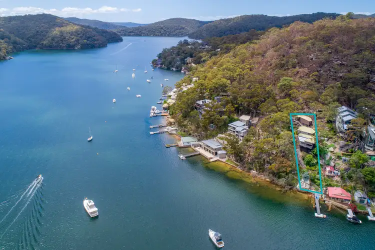 Third view of Homely house listing, 60 Cowan Drive, Cottage Point NSW 2084