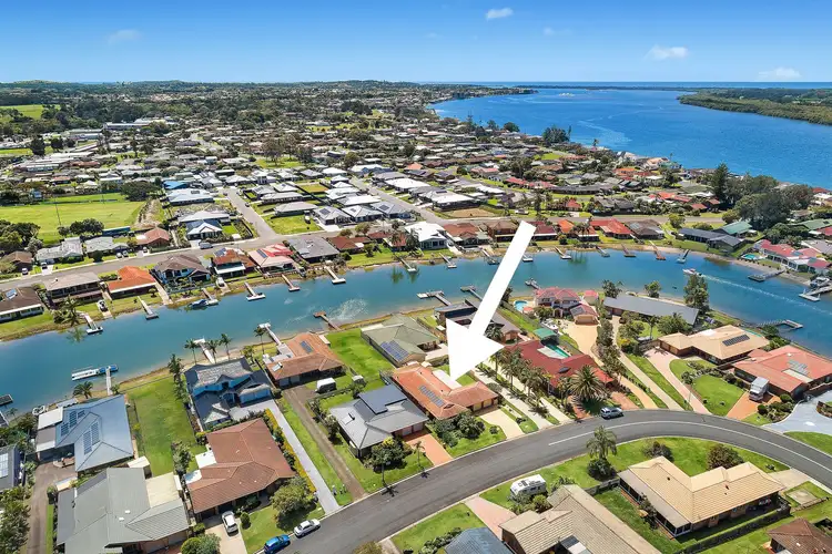 Main view of Homely house listing, 34 Dolphin Drive, West Ballina NSW 2478