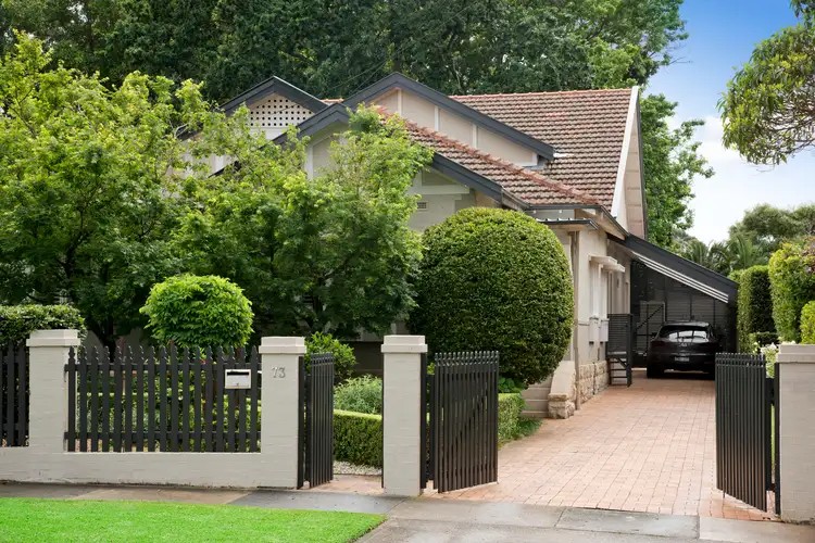 Second view of Homely house listing, 73 Macquarie Street, Roseville NSW 2069