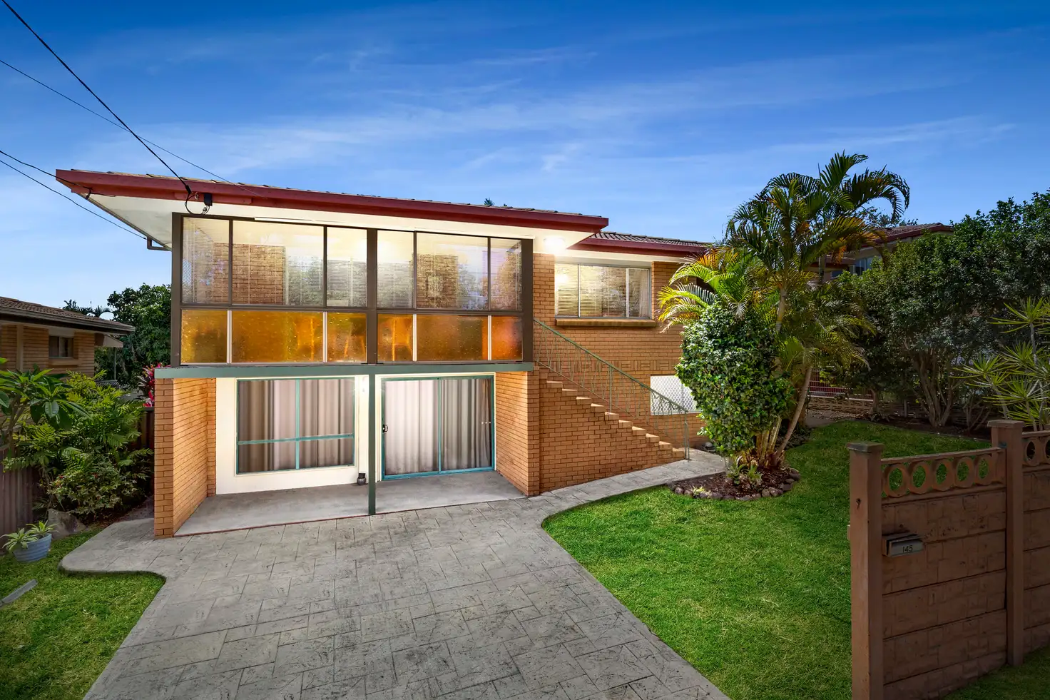 Main view of Homely house listing, 145 Ham Road, Mansfield QLD 4122