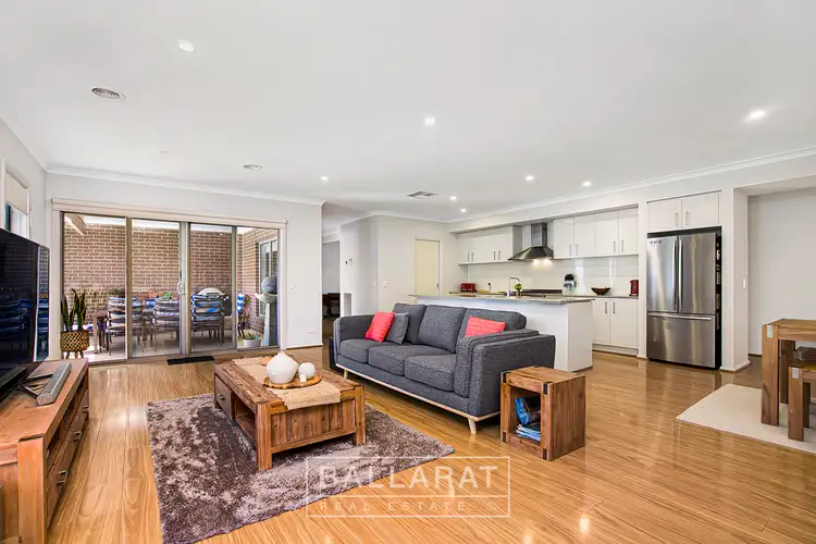 Second view of Homely house listing, 8 Carrum Street, Alfredton VIC 3350