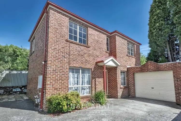 Main view of Homely townhouse listing, 3/11 Little Raglan Street, Ballarat Central VIC 3350
