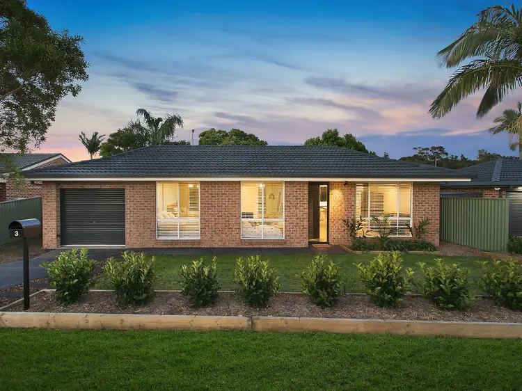 Main view of Homely house listing, 3 Kyooma Close, Buff Point NSW 2262